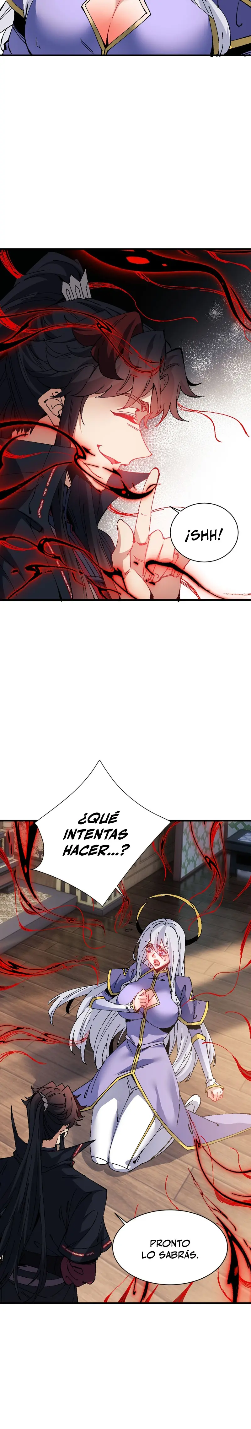 Maestra, este Discípulo Villano no puede ser el Hijo Sagrado > Capitulo 149 > Page 151