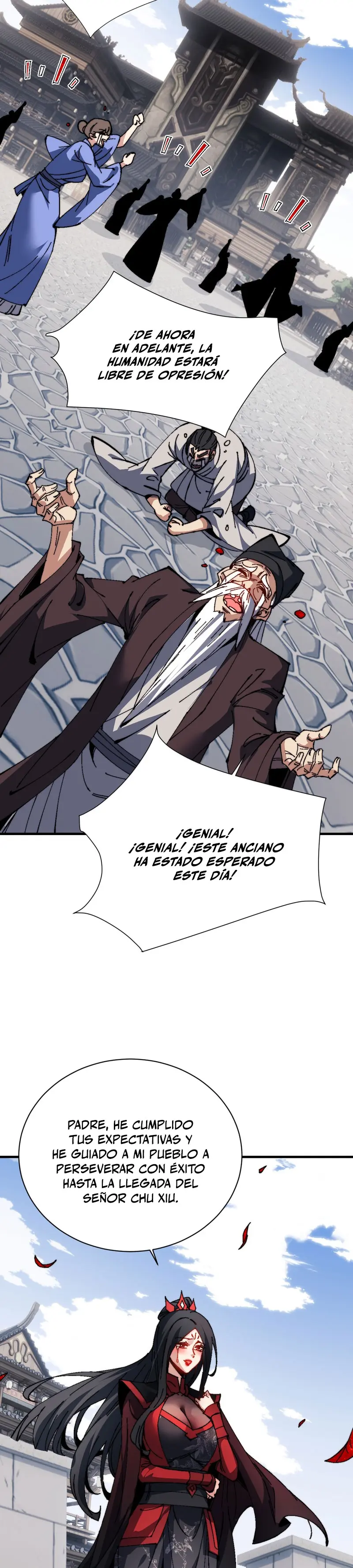 Maestra, este Discípulo Villano no puede ser el Hijo Sagrado > Capitulo 149 > Page 221