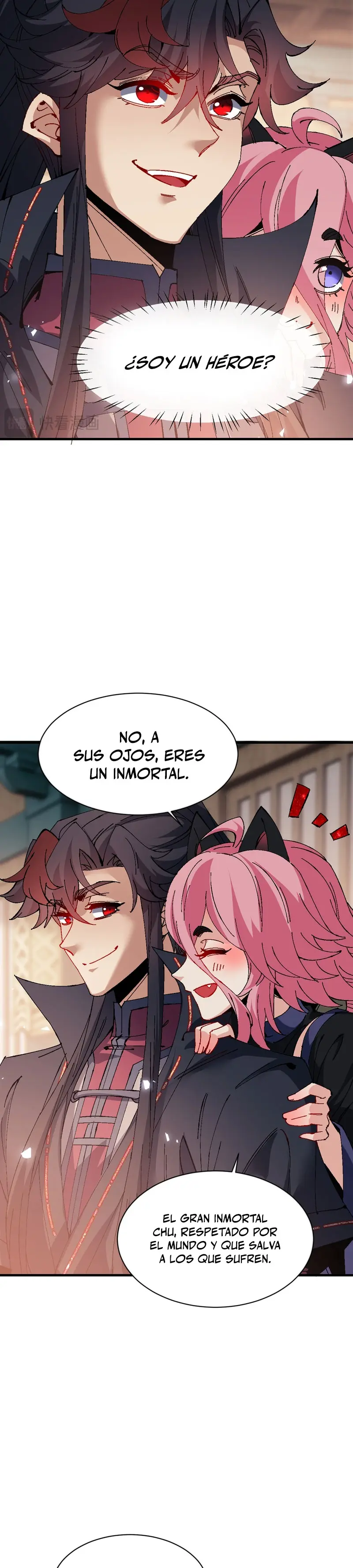 Maestra, este Discípulo Villano no puede ser el Hijo Sagrado > Capitulo 149 > Page 241