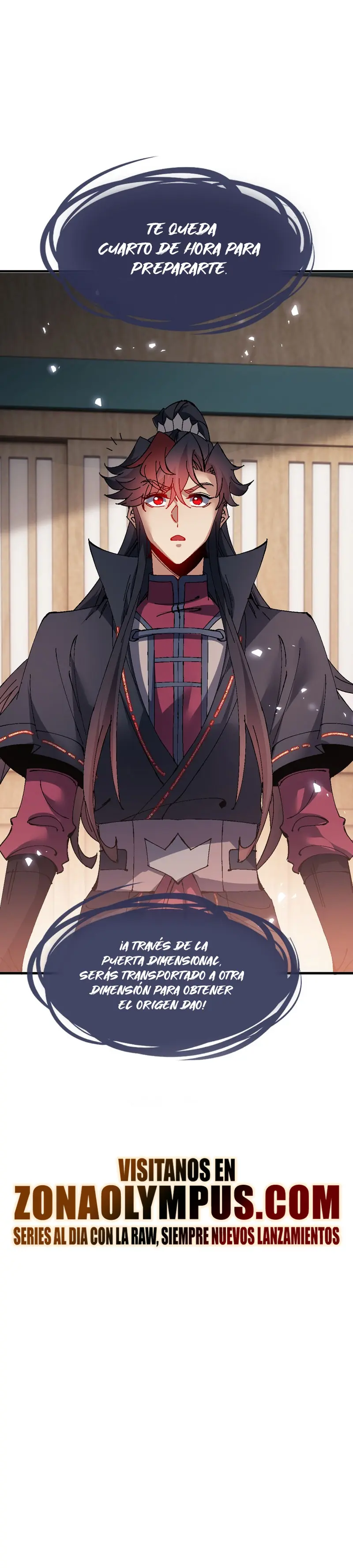Maestra, este Discípulo Villano no puede ser el Hijo Sagrado > Capitulo 149 > Page 261