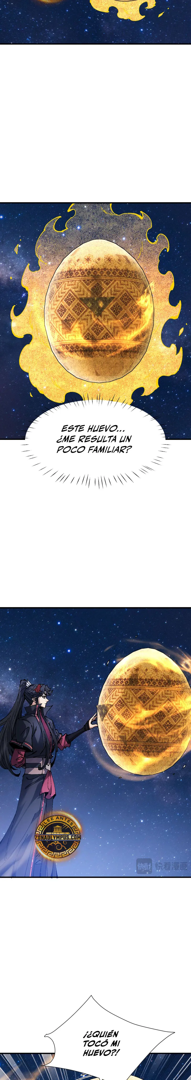Maestra, este Discípulo Villano no puede ser el Hijo Sagrado > Capitulo 150 > Page 31