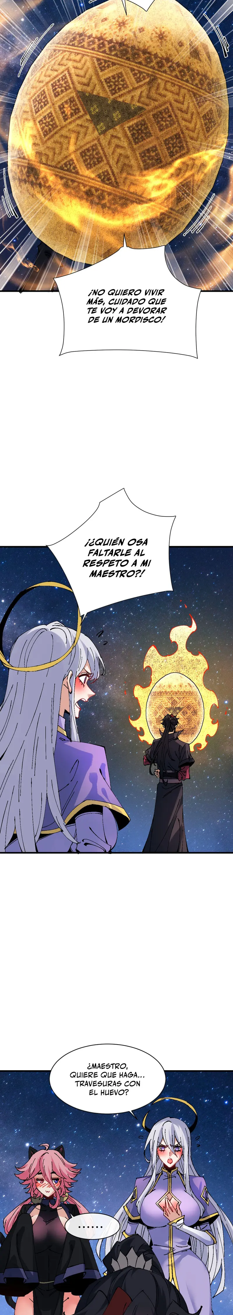 Maestra, este Discípulo Villano no puede ser el Hijo Sagrado > Capitulo 150 > Page 41