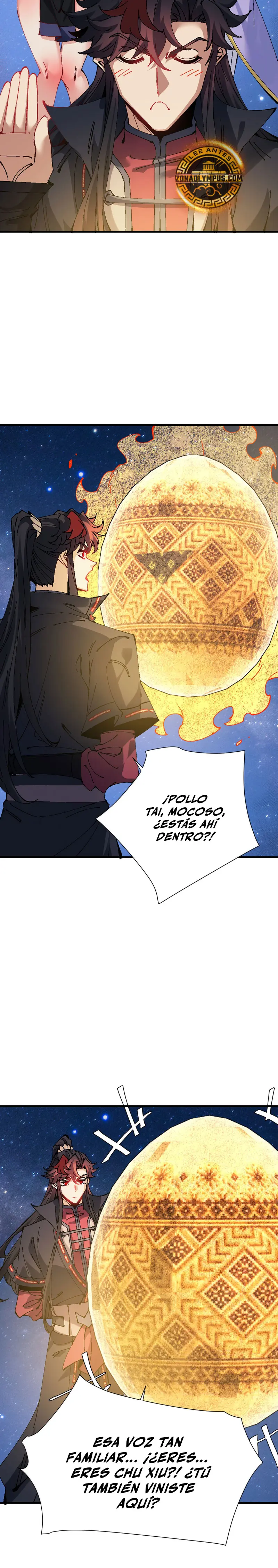 Maestra, este Discípulo Villano no puede ser el Hijo Sagrado > Capitulo 150 > Page 51