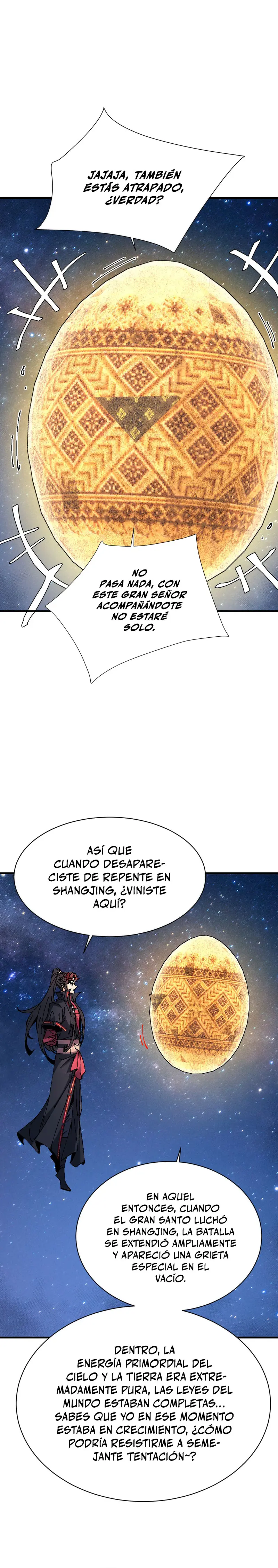 Maestra, este Discípulo Villano no puede ser el Hijo Sagrado > Capitulo 150 > Page 61