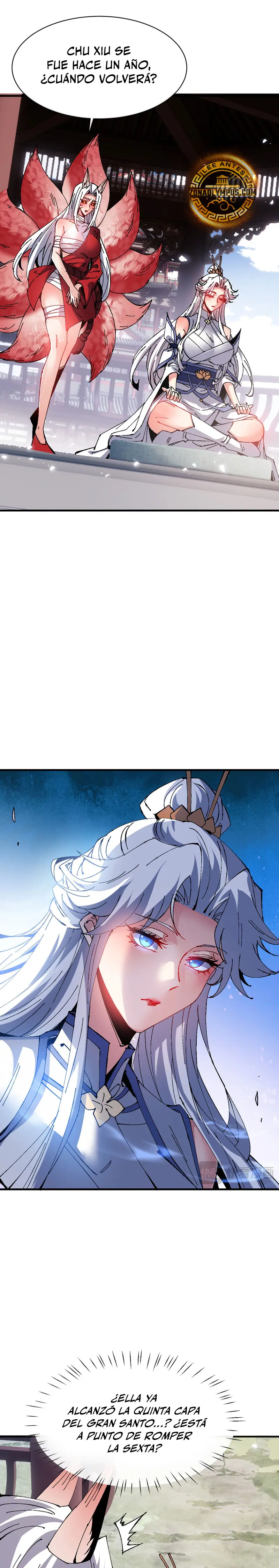 Maestra, este Discípulo Villano no puede ser el Hijo Sagrado > Capitulo 150 > Page 91