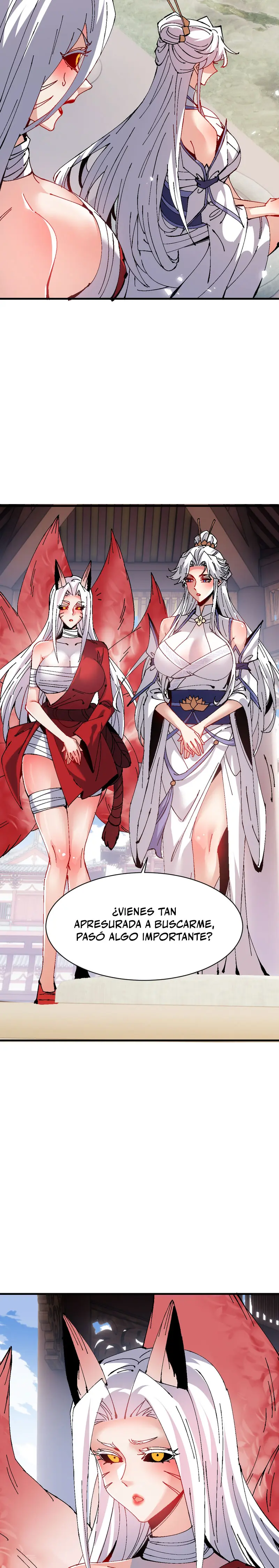 Maestra, este Discípulo Villano no puede ser el Hijo Sagrado > Capitulo 150 > Page 101