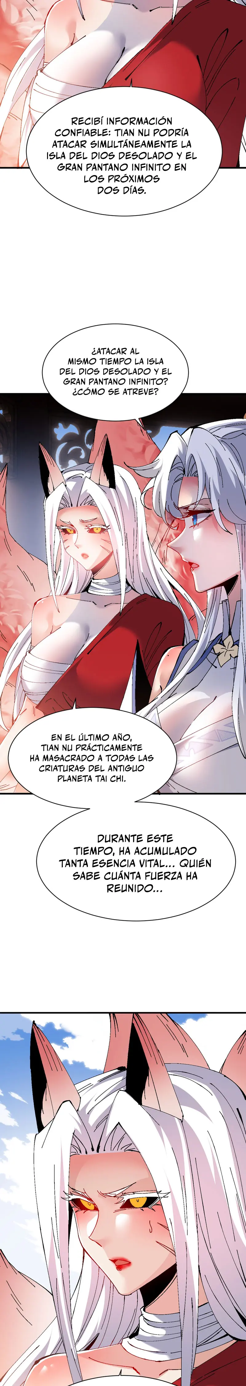 Maestra, este Discípulo Villano no puede ser el Hijo Sagrado > Capitulo 150 > Page 111