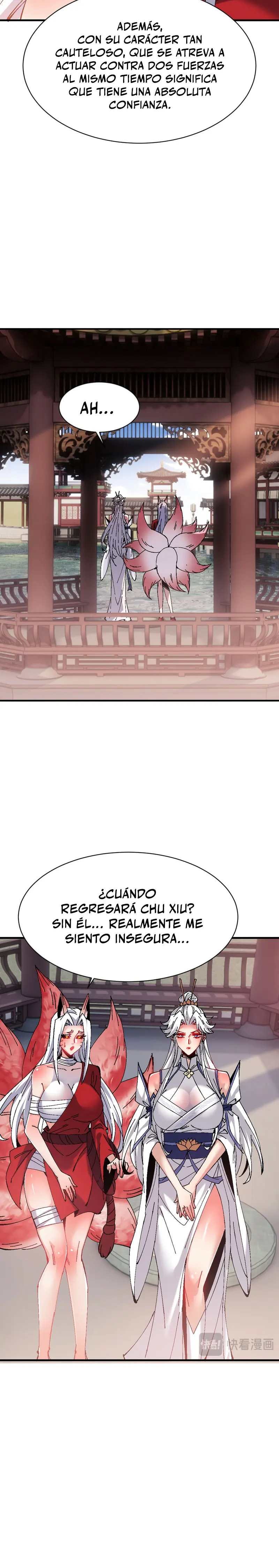 Maestra, este Discípulo Villano no puede ser el Hijo Sagrado > Capitulo 150 > Page 121