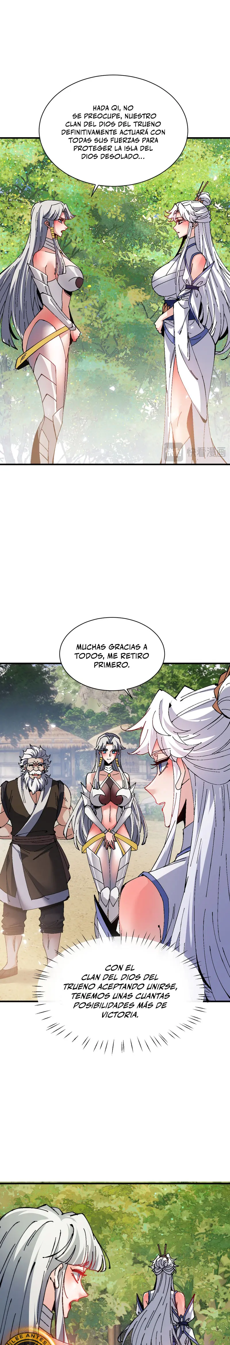 Maestra, este Discípulo Villano no puede ser el Hijo Sagrado > Capitulo 150 > Page 151