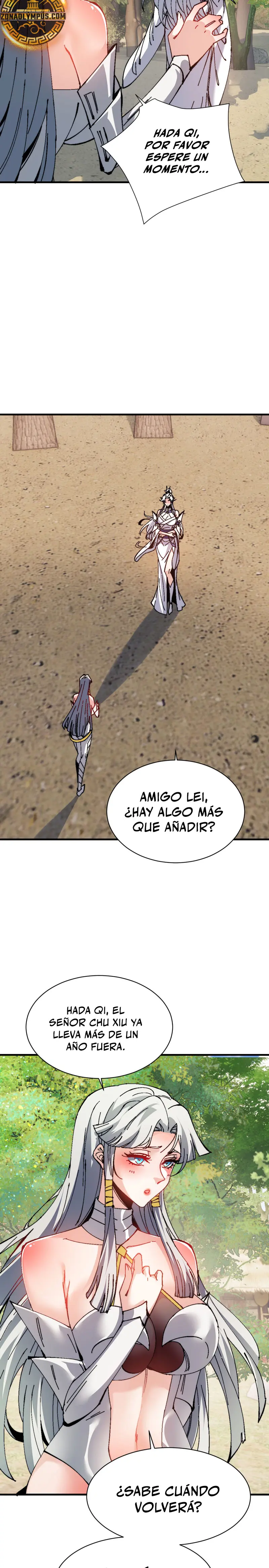 Maestra, este Discípulo Villano no puede ser el Hijo Sagrado > Capitulo 150 > Page 161