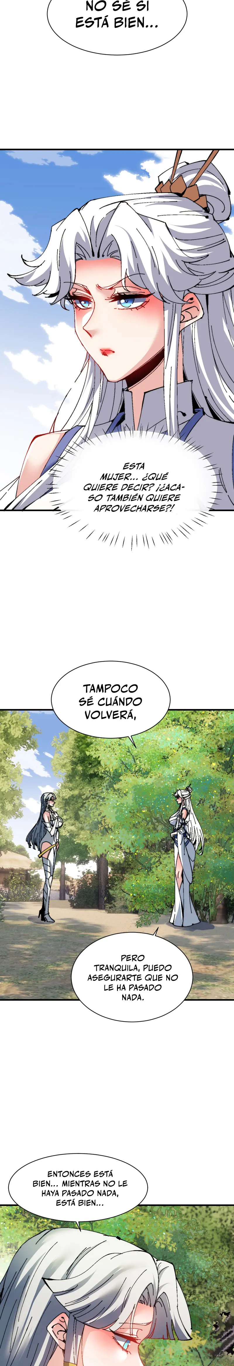 Maestra, este Discípulo Villano no puede ser el Hijo Sagrado > Capitulo 150 > Page 171