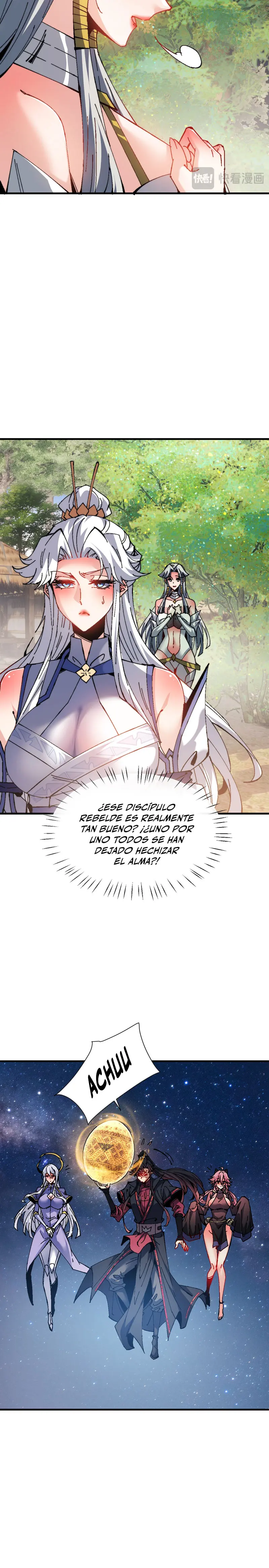 Maestra, este Discípulo Villano no puede ser el Hijo Sagrado > Capitulo 150 > Page 181