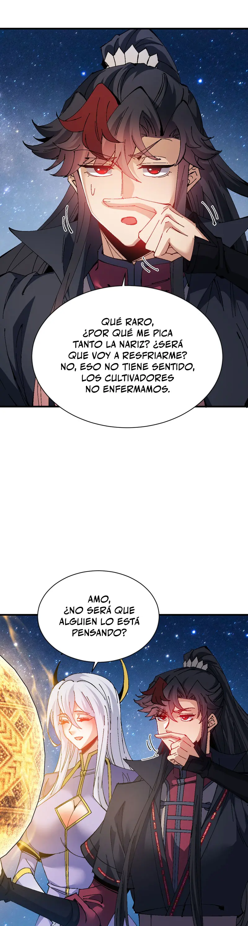 Maestra, este Discípulo Villano no puede ser el Hijo Sagrado > Capitulo 150 > Page 191