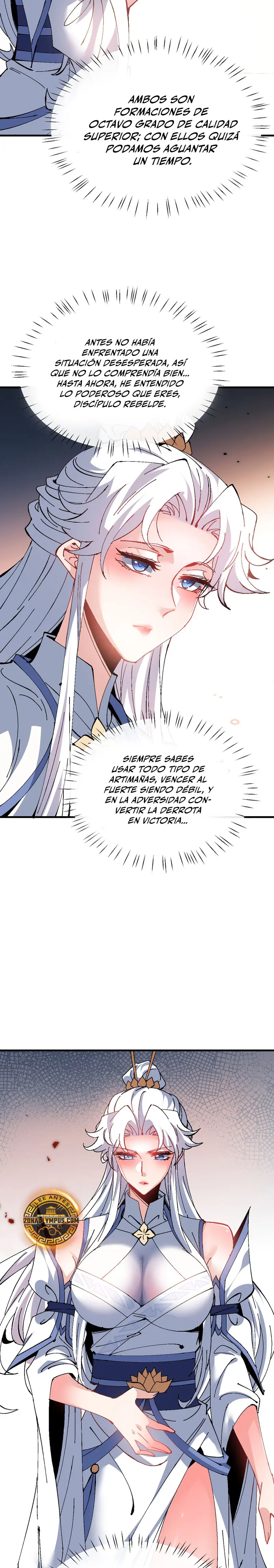 Maestra, este Discípulo Villano no puede ser el Hijo Sagrado > Capitulo 151 > Page 21