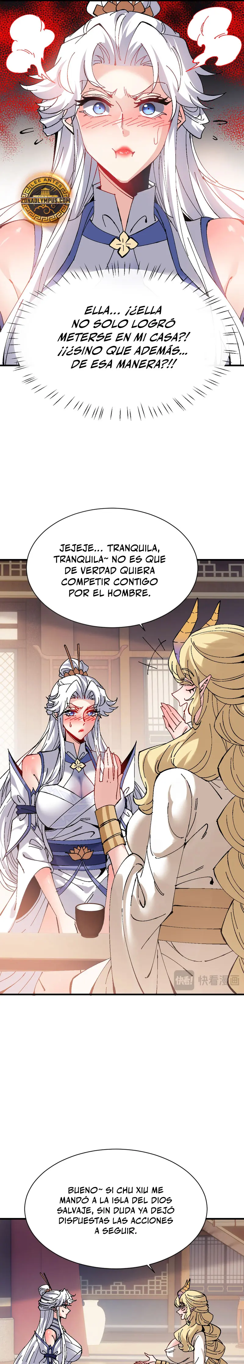 Maestra, este Discípulo Villano no puede ser el Hijo Sagrado > Capitulo 151 > Page 61