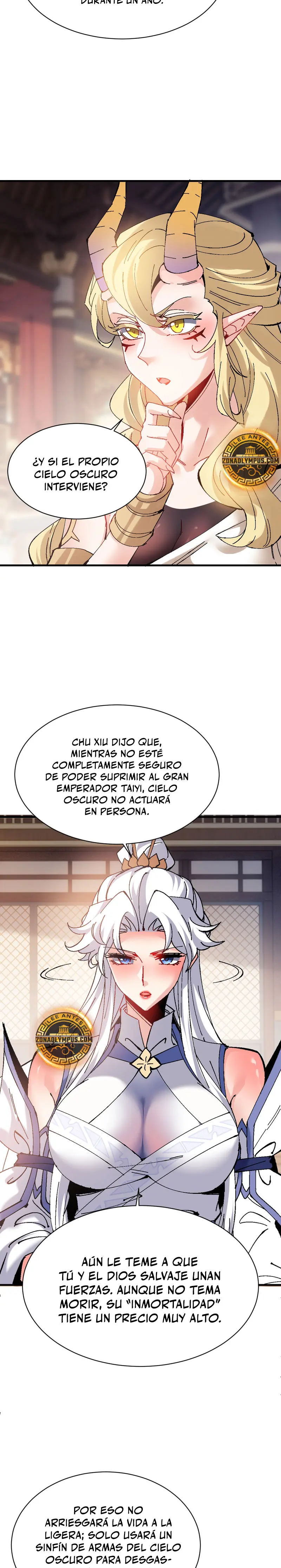 Maestra, este Discípulo Villano no puede ser el Hijo Sagrado > Capitulo 151 > Page 91