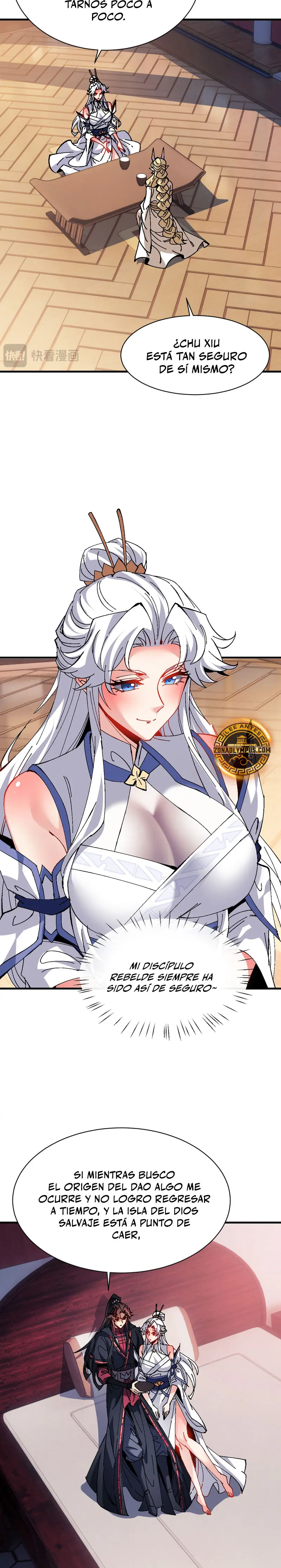 Maestra, este Discípulo Villano no puede ser el Hijo Sagrado > Capitulo 151 > Page 101