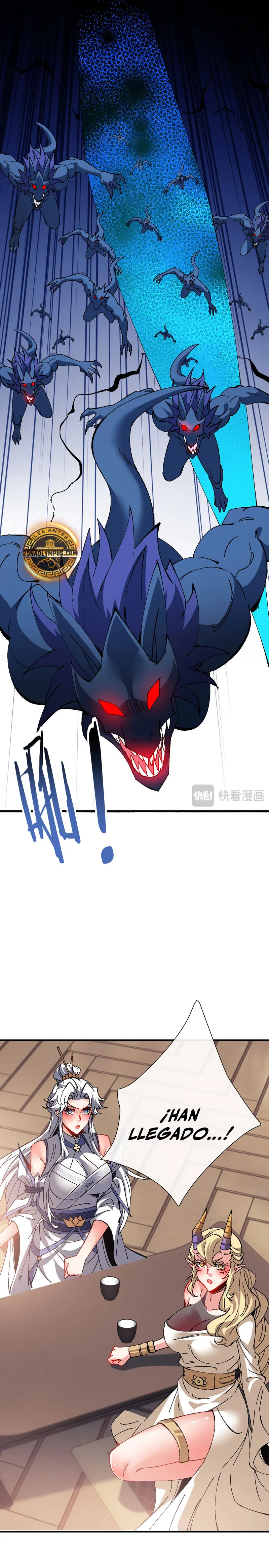 Maestra, este Discípulo Villano no puede ser el Hijo Sagrado > Capitulo 151 > Page 131