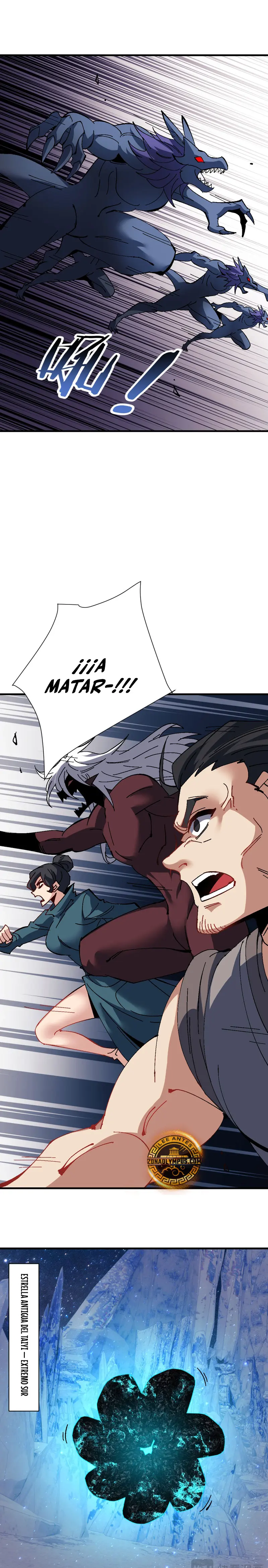 Maestra, este Discípulo Villano no puede ser el Hijo Sagrado > Capitulo 151 > Page 151