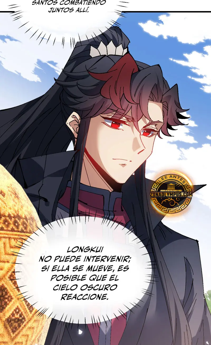 Maestra, este Discípulo Villano no puede ser el Hijo Sagrado > Capitulo 151 > Page 221