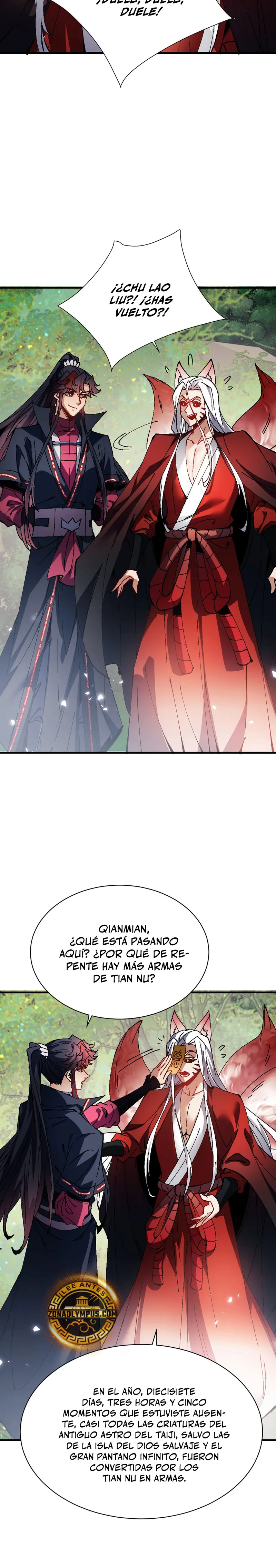 Maestra, este Discípulo Villano no puede ser el Hijo Sagrado > Capitulo 152 > Page 41