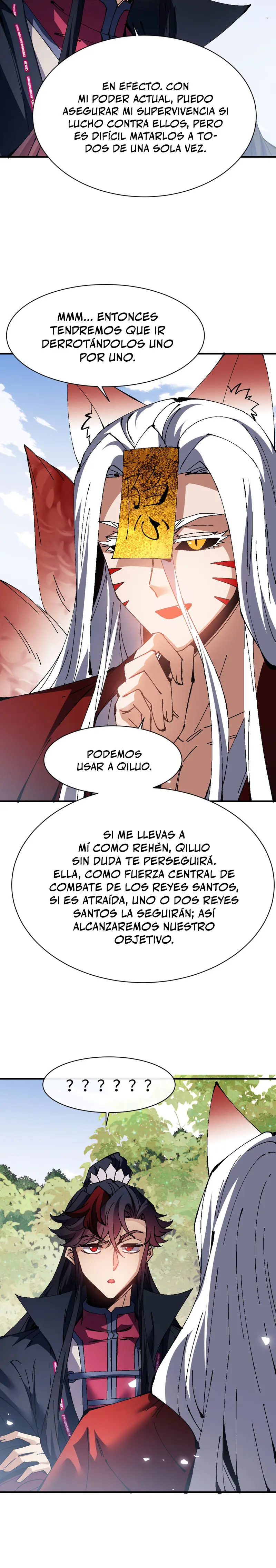 Maestra, este Discípulo Villano no puede ser el Hijo Sagrado > Capitulo 152 > Page 61