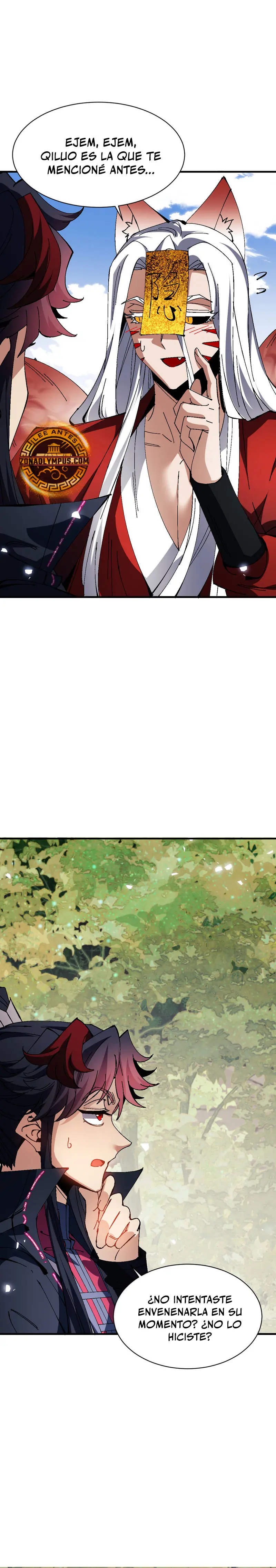 Maestra, este Discípulo Villano no puede ser el Hijo Sagrado > Capitulo 152 > Page 71