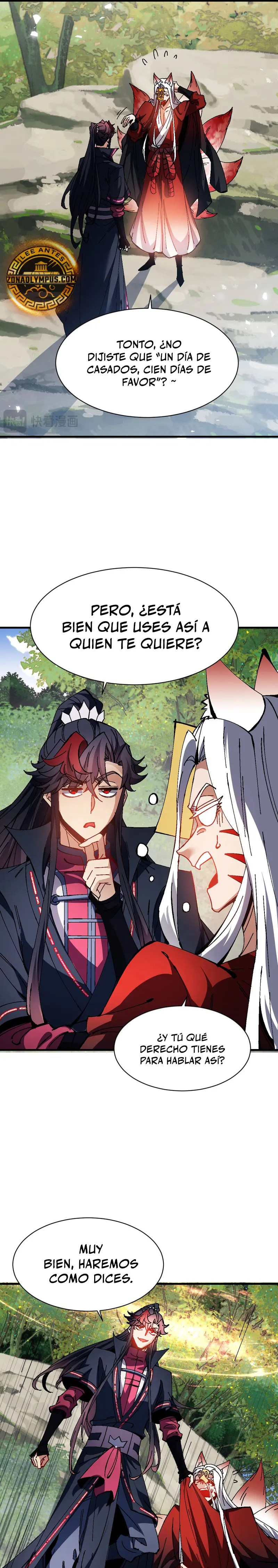 Maestra, este Discípulo Villano no puede ser el Hijo Sagrado > Capitulo 152 > Page 91