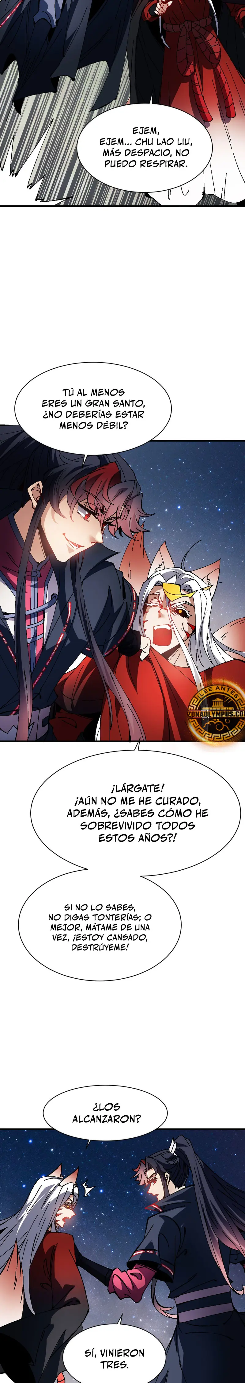 Maestra, este Discípulo Villano no puede ser el Hijo Sagrado > Capitulo 152 > Page 101