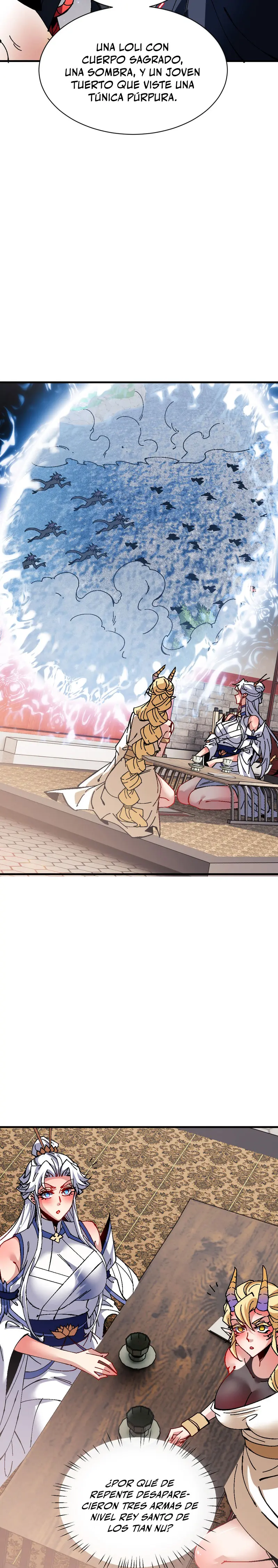 Maestra, este Discípulo Villano no puede ser el Hijo Sagrado > Capitulo 152 > Page 111