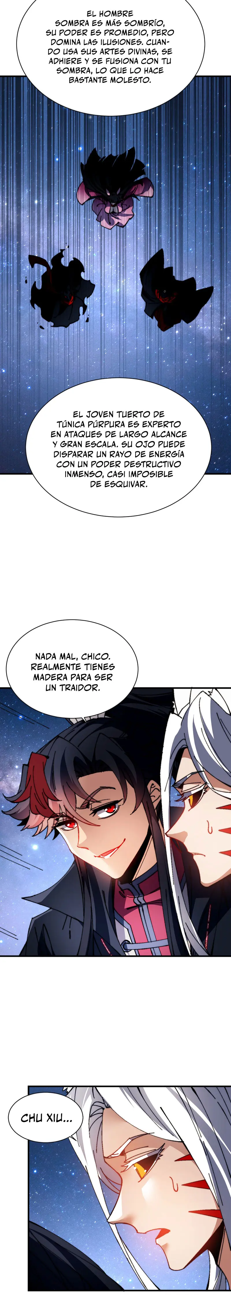 Maestra, este Discípulo Villano no puede ser el Hijo Sagrado > Capitulo 152 > Page 131