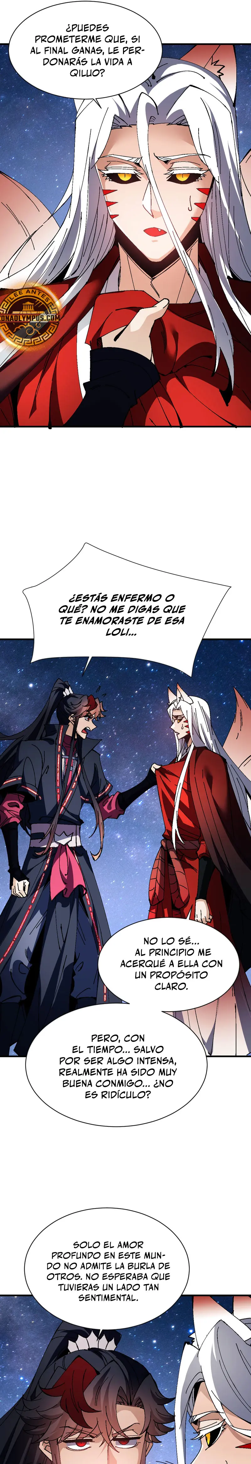 Maestra, este Discípulo Villano no puede ser el Hijo Sagrado > Capitulo 152 > Page 151