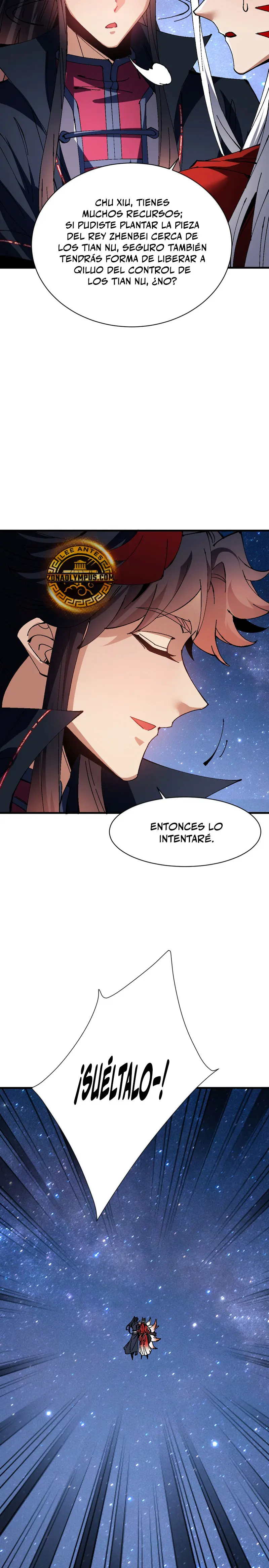 Maestra, este Discípulo Villano no puede ser el Hijo Sagrado > Capitulo 152 > Page 161