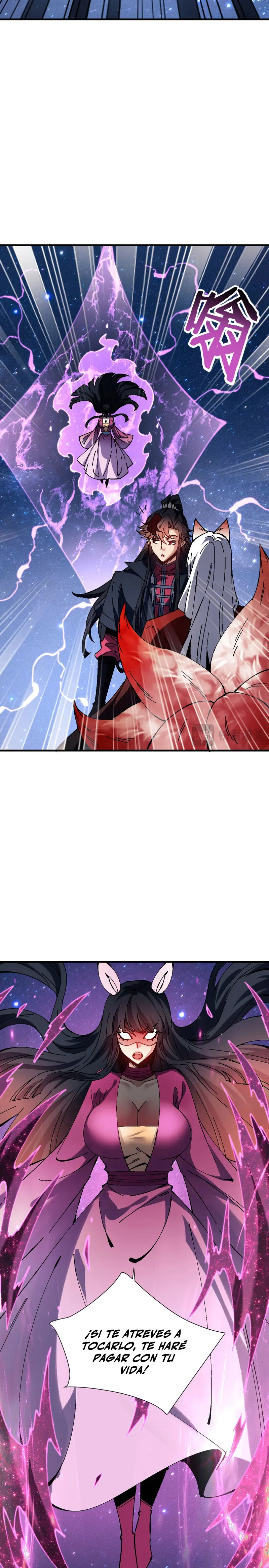 Maestra, este Discípulo Villano no puede ser el Hijo Sagrado > Capitulo 152 > Page 181