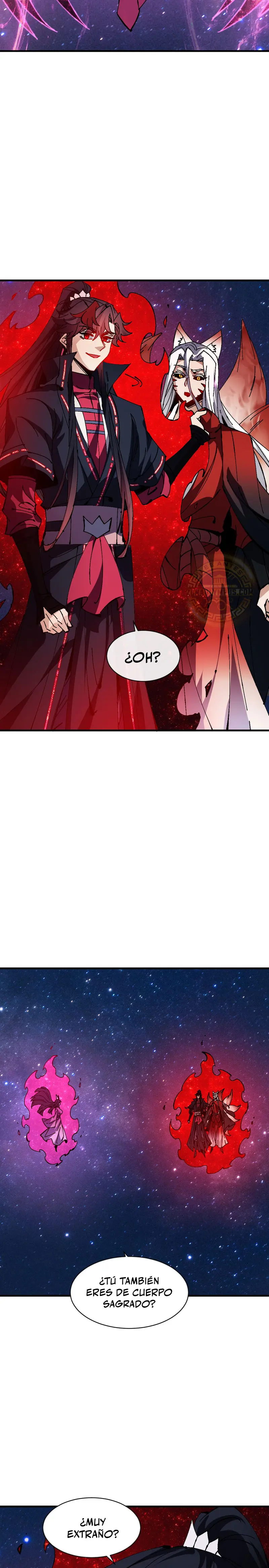 Maestra, este Discípulo Villano no puede ser el Hijo Sagrado > Capitulo 152 > Page 191