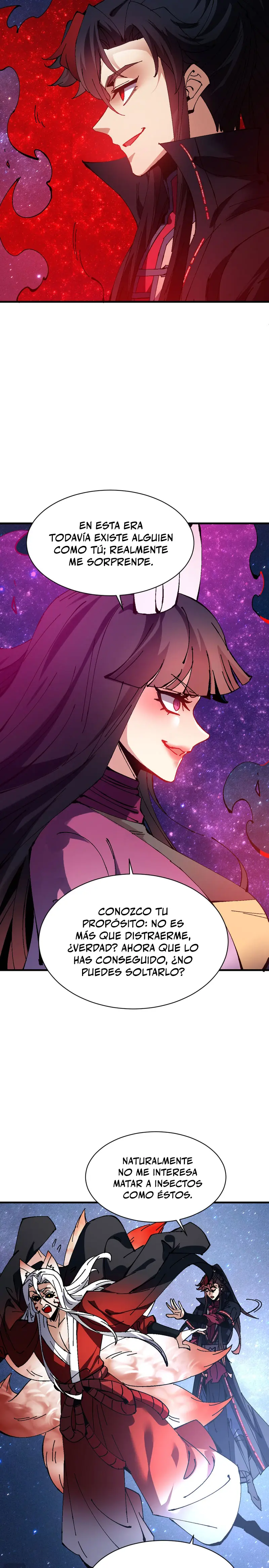 Maestra, este Discípulo Villano no puede ser el Hijo Sagrado > Capitulo 152 > Page 201