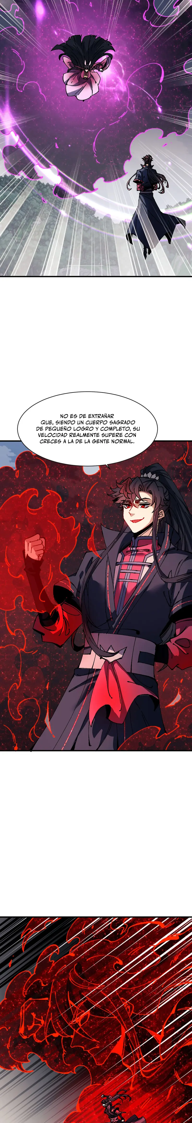 Maestra, este Discípulo Villano no puede ser el Hijo Sagrado > Capitulo 153 > Page 11