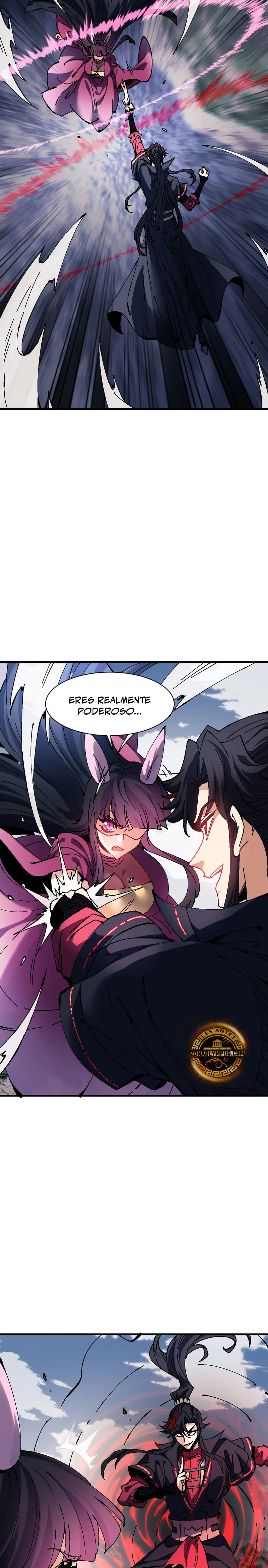 Maestra, este Discípulo Villano no puede ser el Hijo Sagrado > Capitulo 153 > Page 41