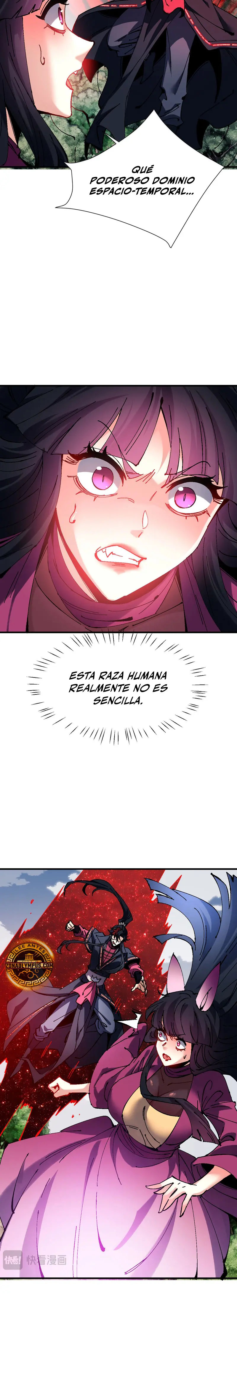 Maestra, este Discípulo Villano no puede ser el Hijo Sagrado > Capitulo 153 > Page 51