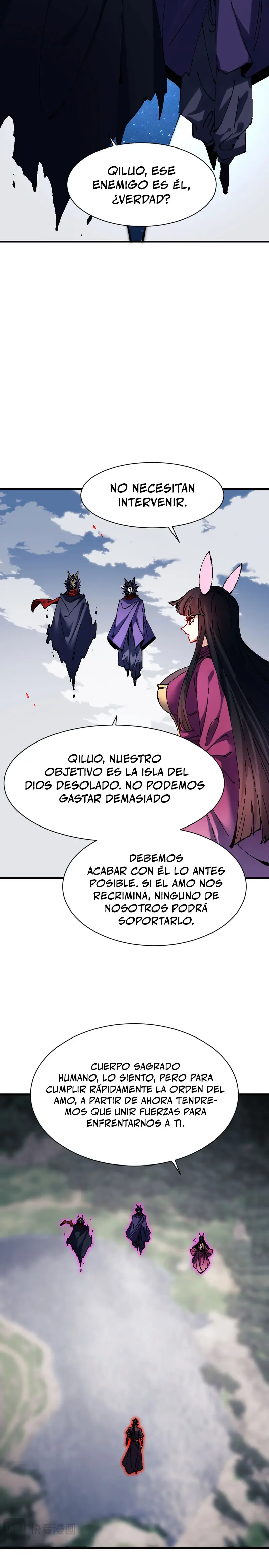 Maestra, este Discípulo Villano no puede ser el Hijo Sagrado > Capitulo 153 > Page 81