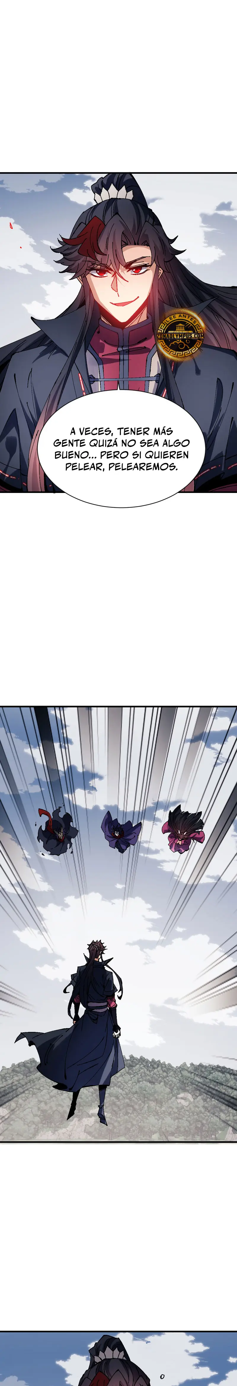 Maestra, este Discípulo Villano no puede ser el Hijo Sagrado > Capitulo 153 > Page 91