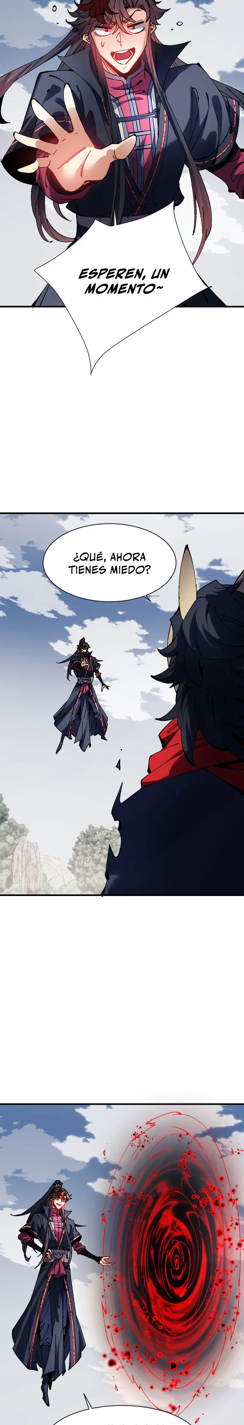 Maestra, este Discípulo Villano no puede ser el Hijo Sagrado > Capitulo 153 > Page 101