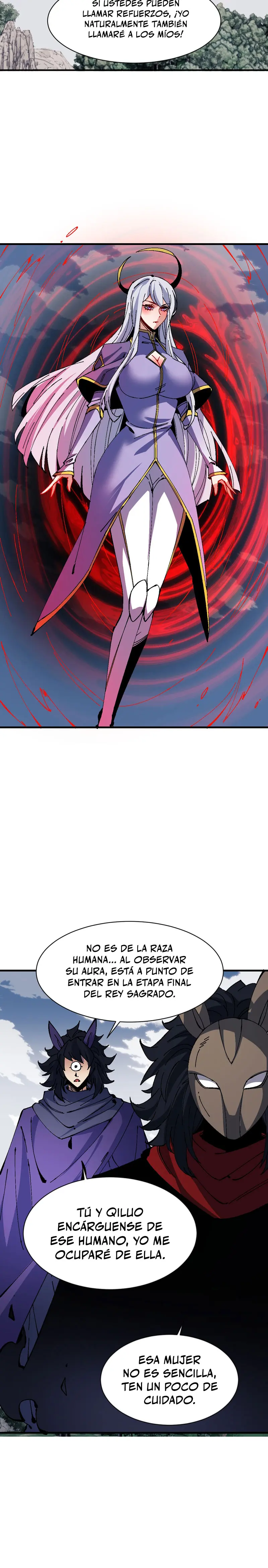 Maestra, este Discípulo Villano no puede ser el Hijo Sagrado > Capitulo 153 > Page 111