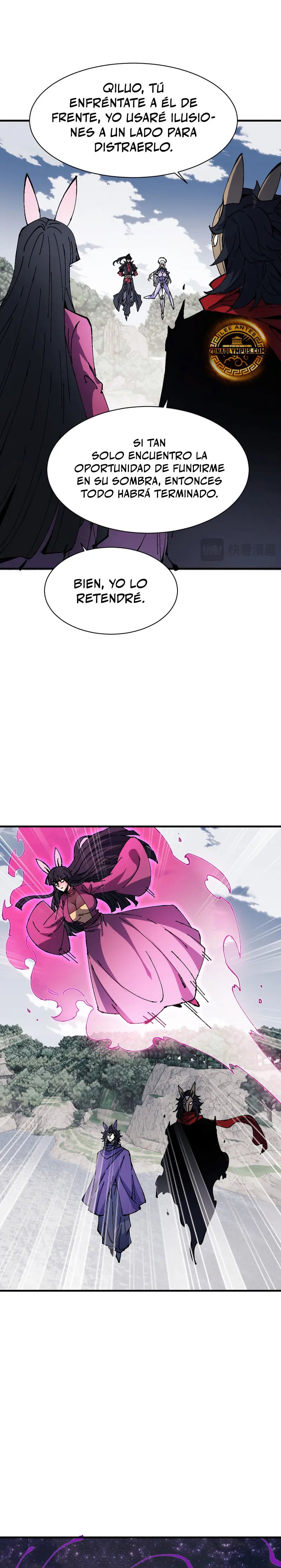 Maestra, este Discípulo Villano no puede ser el Hijo Sagrado > Capitulo 153 > Page 121