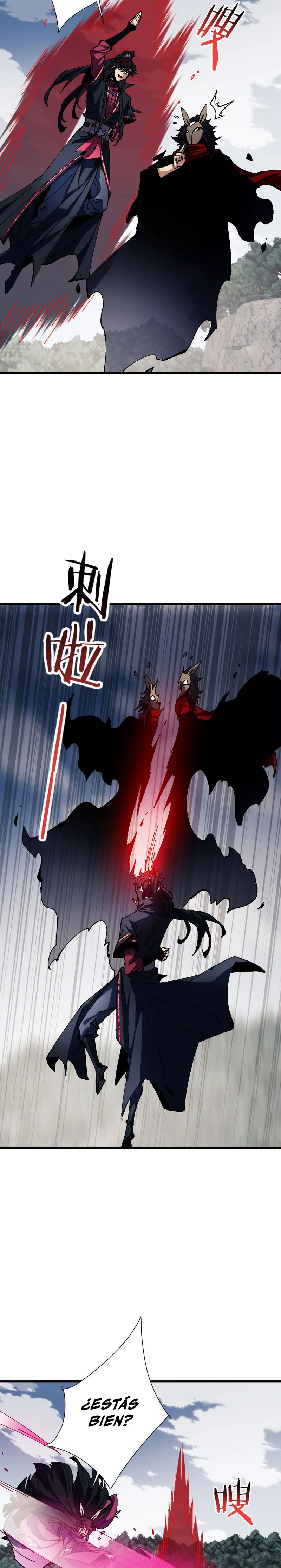 Maestra, este Discípulo Villano no puede ser el Hijo Sagrado > Capitulo 153 > Page 141