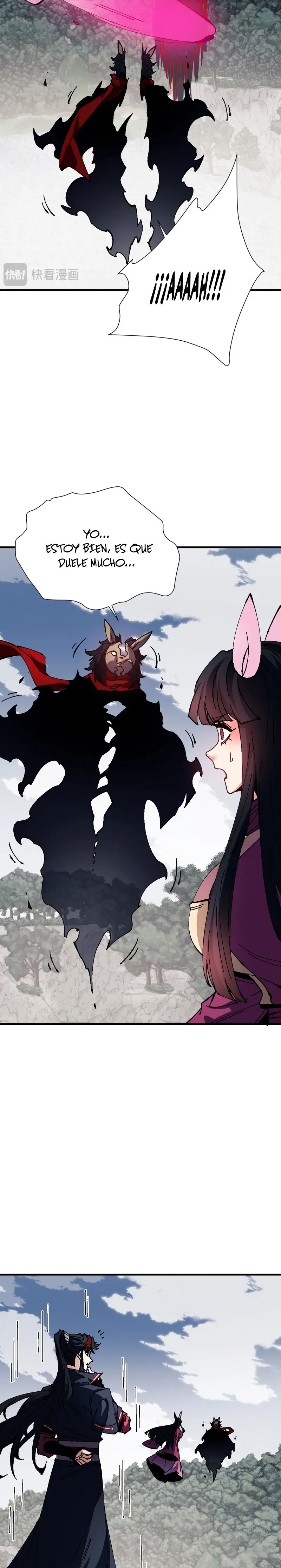 Maestra, este Discípulo Villano no puede ser el Hijo Sagrado > Capitulo 153 > Page 151