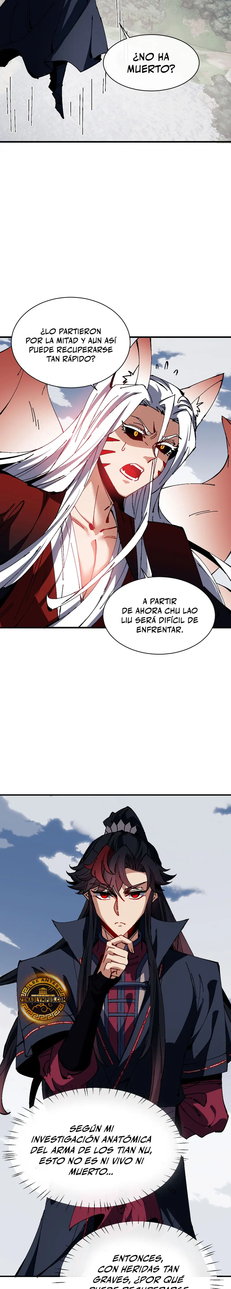 Maestra, este Discípulo Villano no puede ser el Hijo Sagrado > Capitulo 153 > Page 161