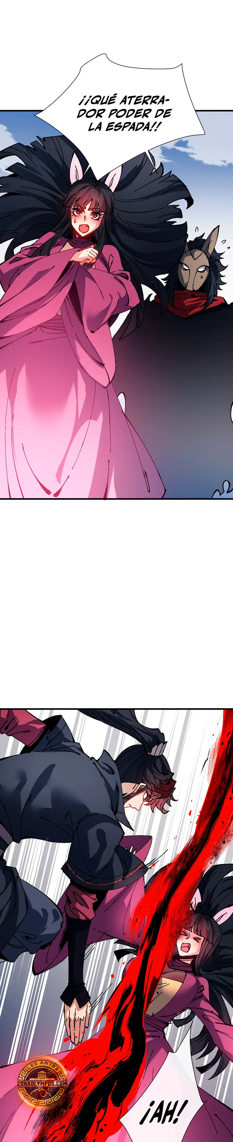 Maestra, este Discípulo Villano no puede ser el Hijo Sagrado > Capitulo 154 > Page 21