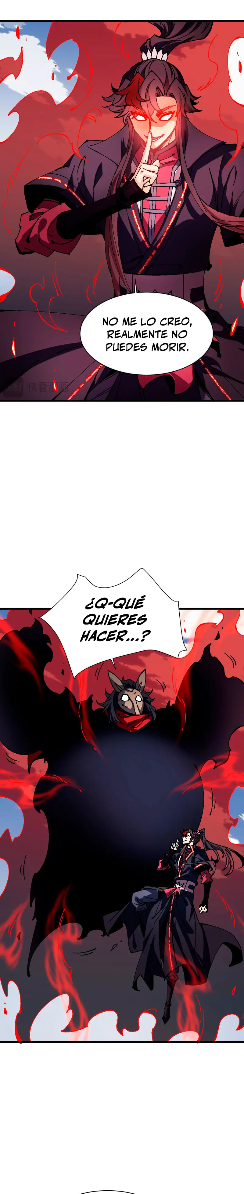 Maestra, este Discípulo Villano no puede ser el Hijo Sagrado > Capitulo 154 > Page 51