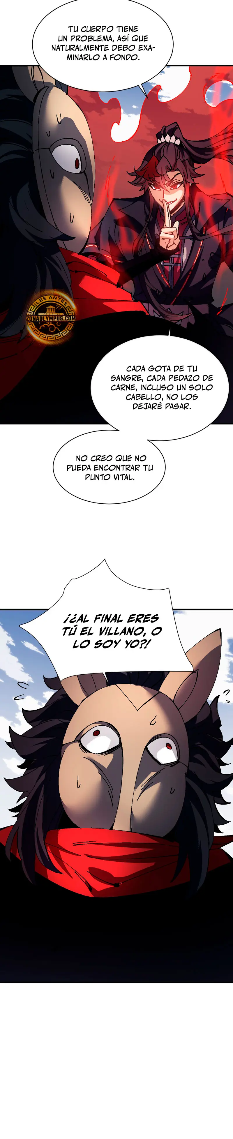 Maestra, este Discípulo Villano no puede ser el Hijo Sagrado > Capitulo 154 > Page 61